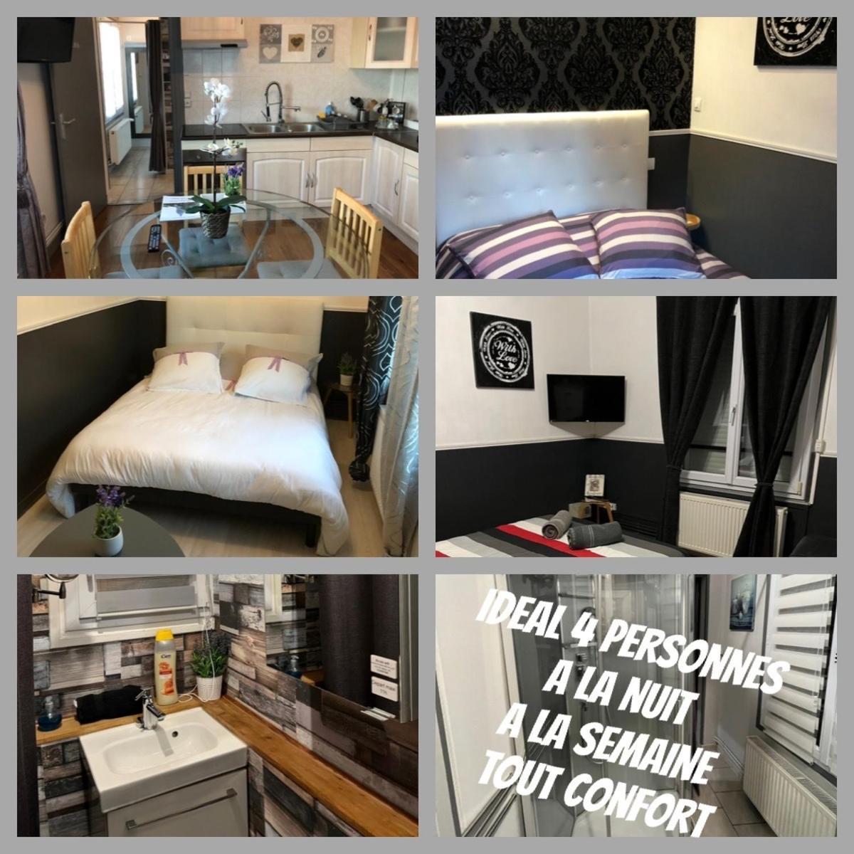 בולון-סור-מאר Bel Appartement 4 Personnes Bien Place מראה חיצוני תמונה